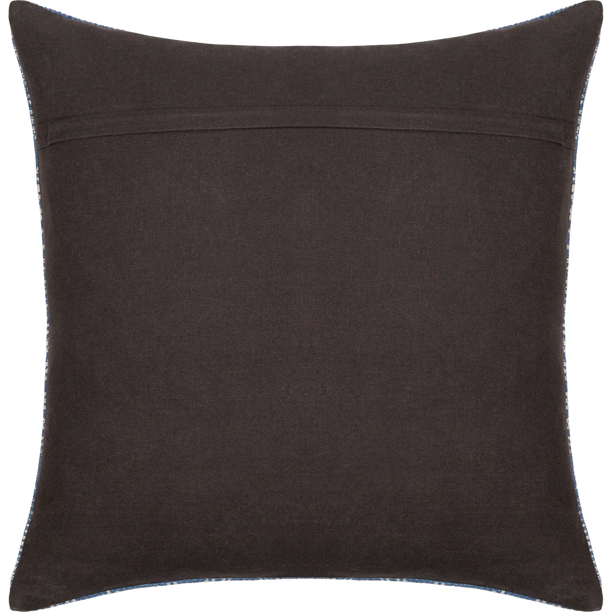 Zendaya Pillow - 24043 by Surya in dark blue. Made from 100% cotton in a eclectic & global style.