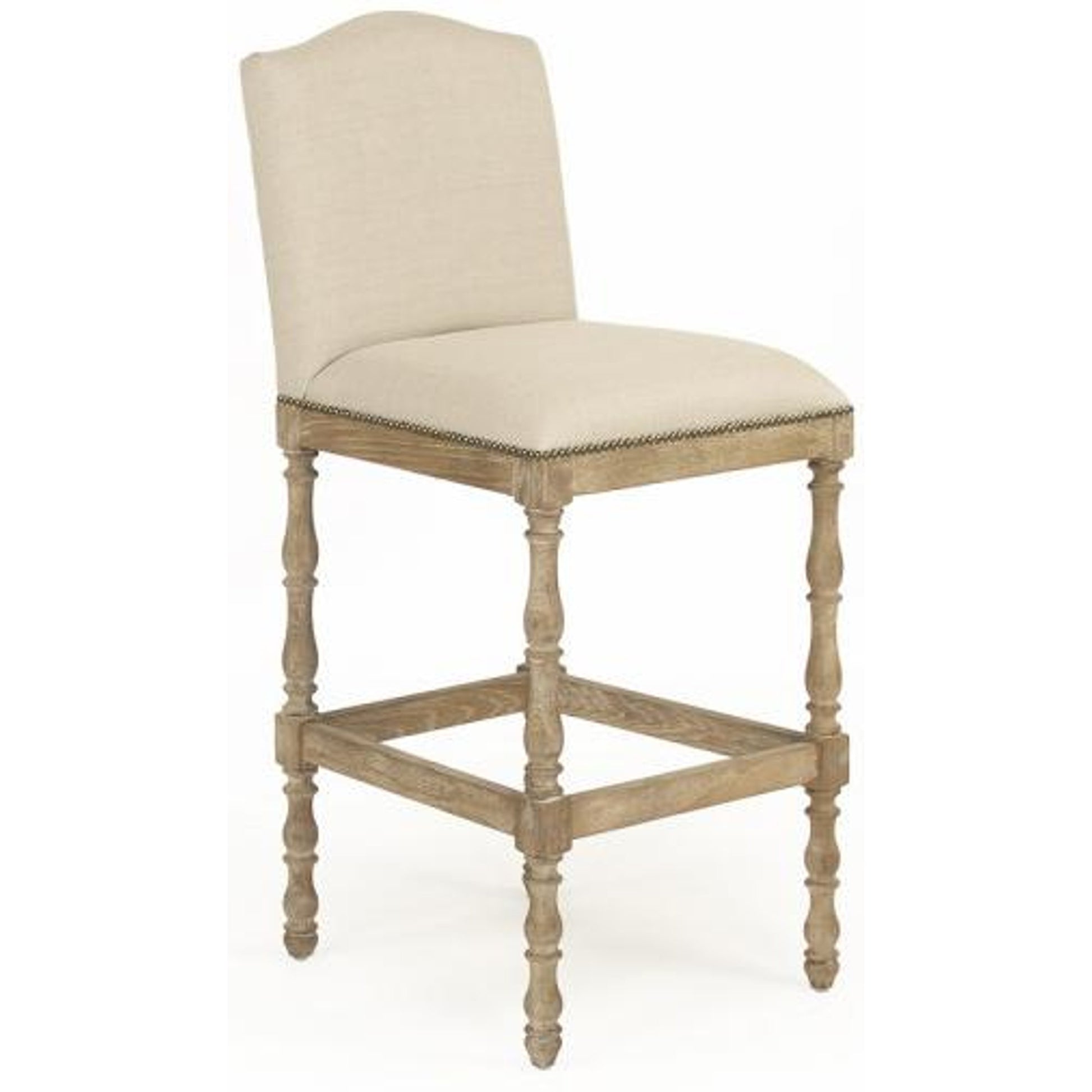 Aria Bar Stool by Zentique. Made from unique in a cottage & farmhouse style.