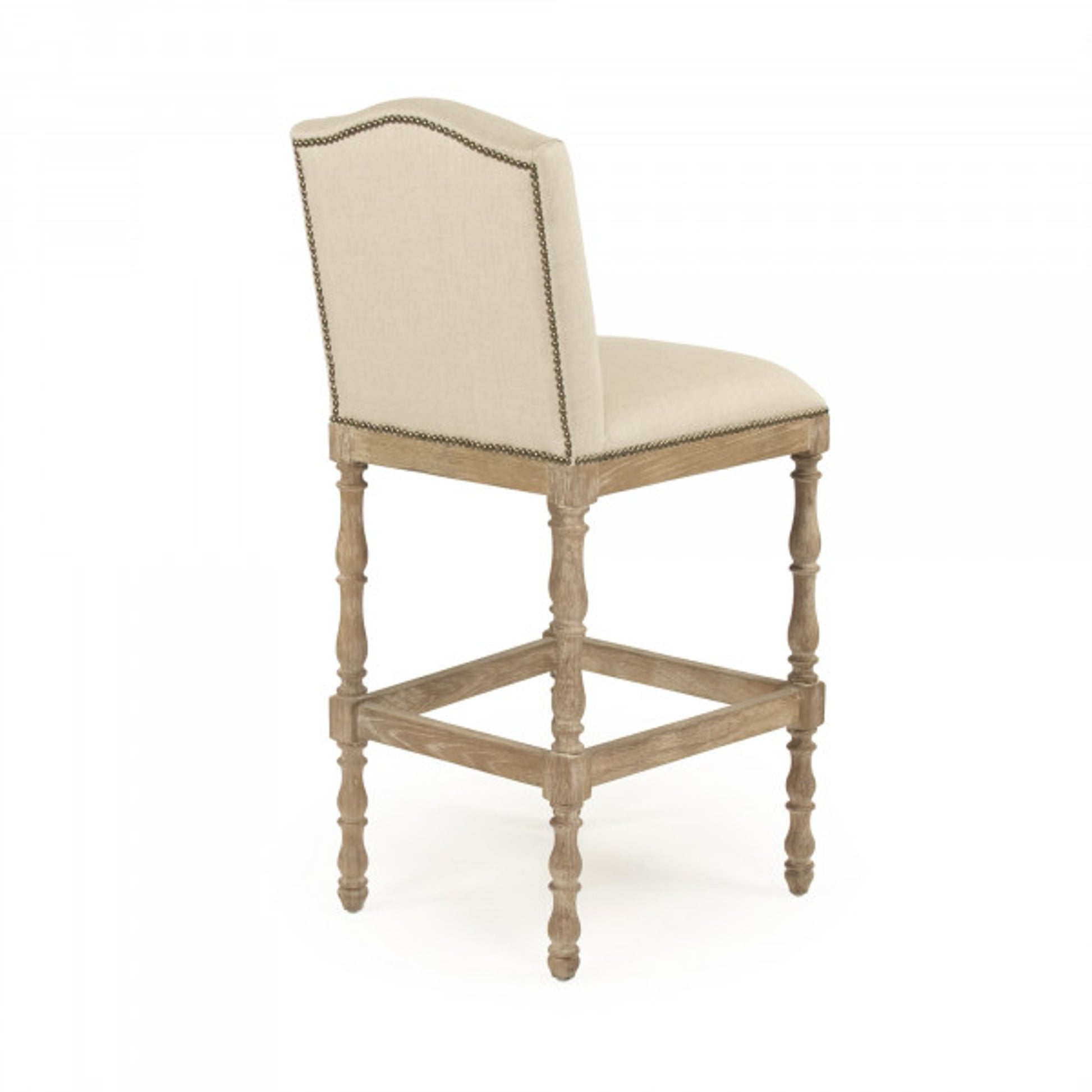 Aria Bar Stool by Zentique. Made from unique in a cottage & farmhouse style.