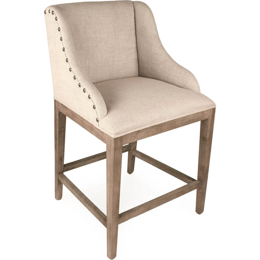 Connor Counter Stool by Zentique. Made from unique in a transitional style.