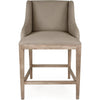 Limed Grey Oak, Grey Linen
