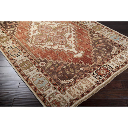 Zeus Rug - 829 by Surya. Made from 100% wool in a unique style.