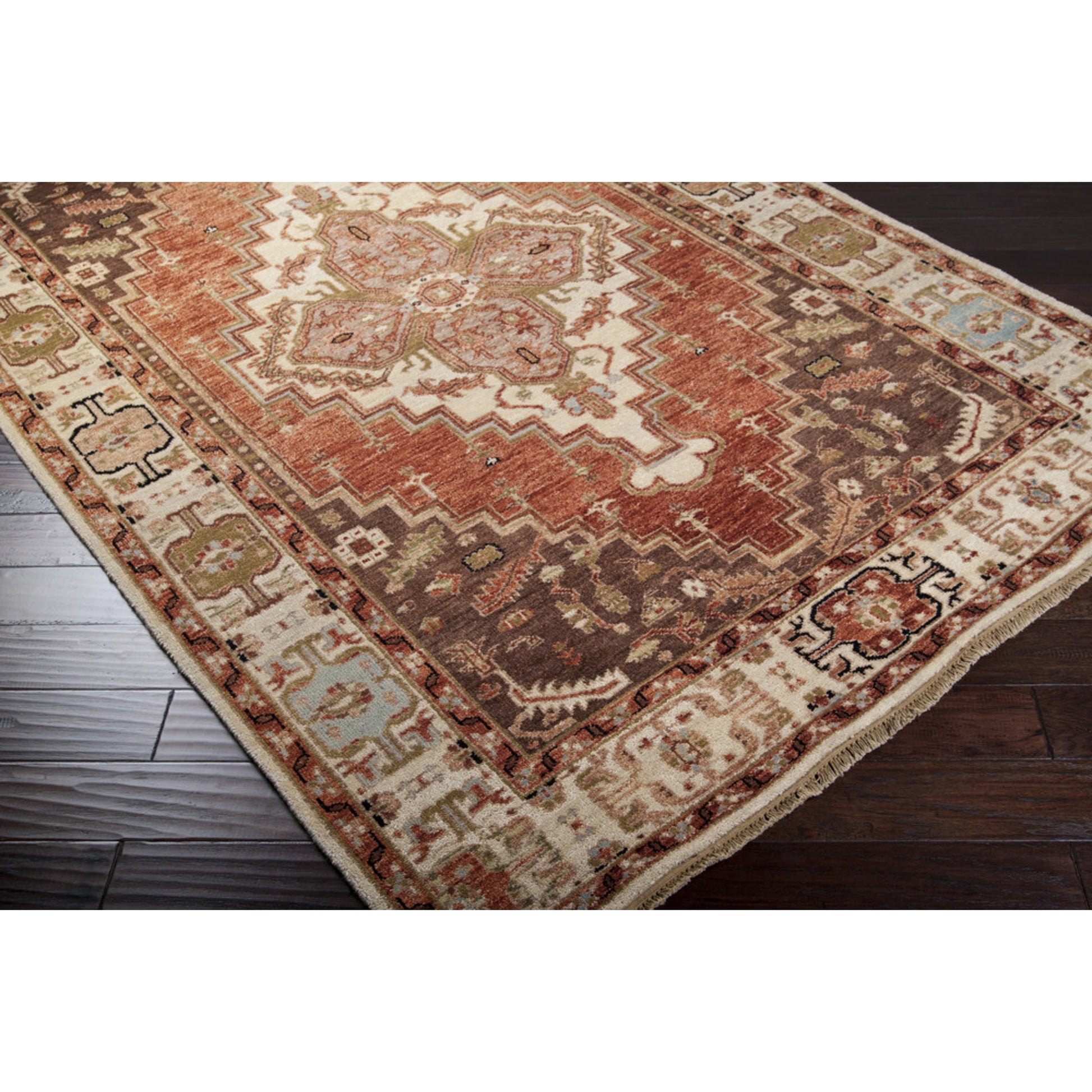 Zeus Rug - 829 by Surya. Made from 100% wool in a unique style.