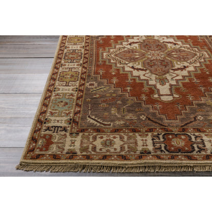 Zeus Rug - 829 by Surya. Made from 100% wool in a unique style.