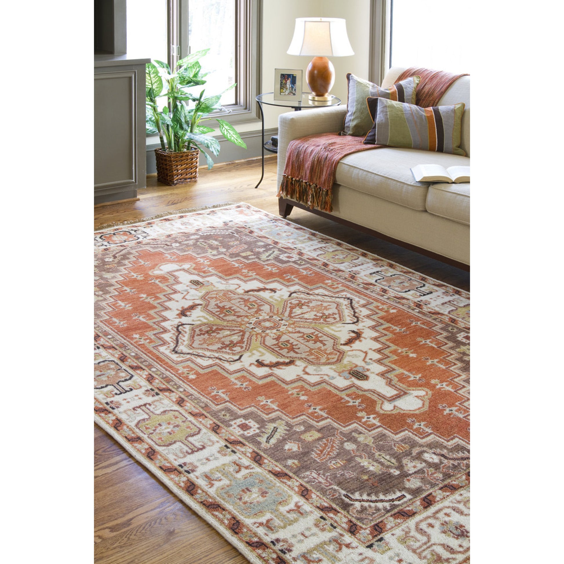 Zeus Rug - 829 by Surya. Made from 100% wool in a unique style.