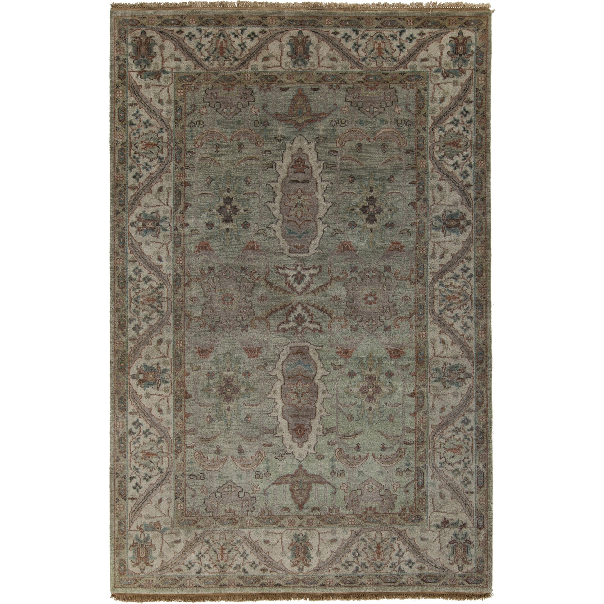 Zeus Rug - 1669 by Surya in light beige, tan, rust, wheat. Made from 100% wool in a unique style.