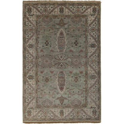 Zeus Rug - 1669 by Surya in light beige, tan, rust, wheat. Made from 100% wool in a unique style.