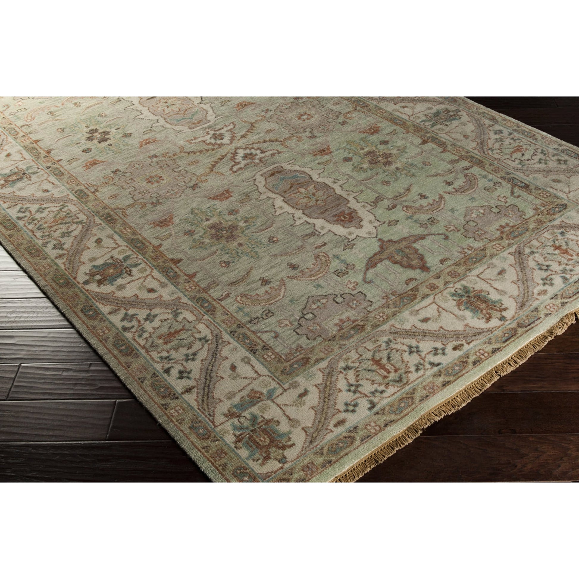 Zeus Rug - 1669 by Surya in light beige, tan, rust, wheat. Made from 100% wool in a unique style.