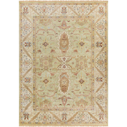 Zeus Rug - 1669 by Surya in light beige, tan, rust, wheat. Made from 100% wool in a unique style.