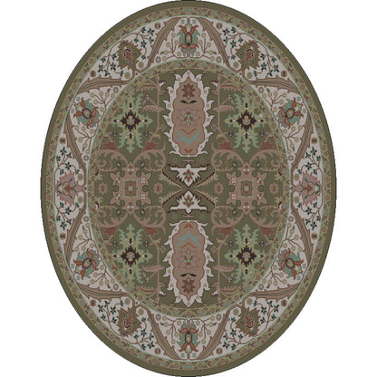 Zeus Rug - 1669 by Surya in light beige, tan, rust, wheat. Made from 100% wool in a unique style.