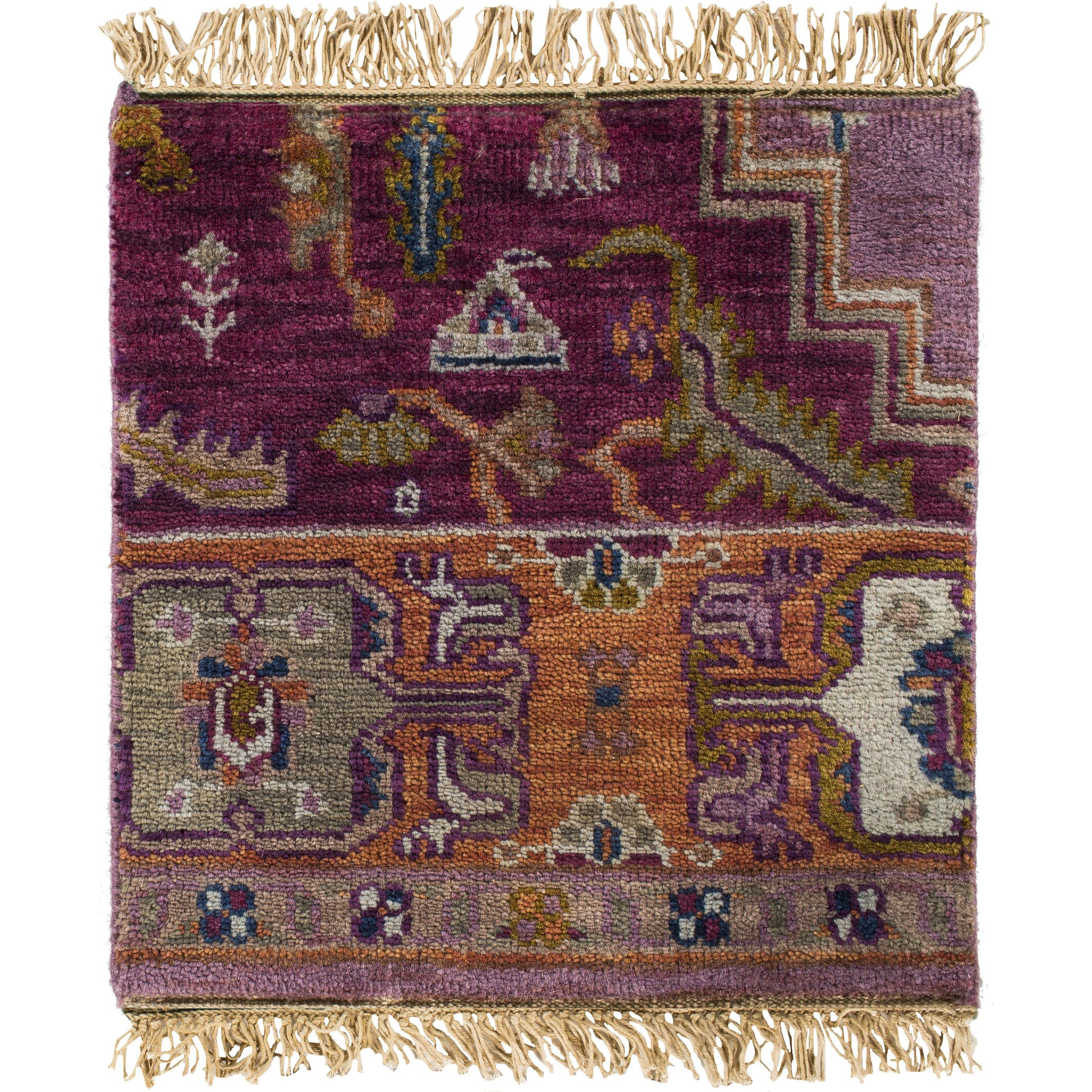 Zeus Rug - 829 by Surya. Made from 100% wool in a unique style.