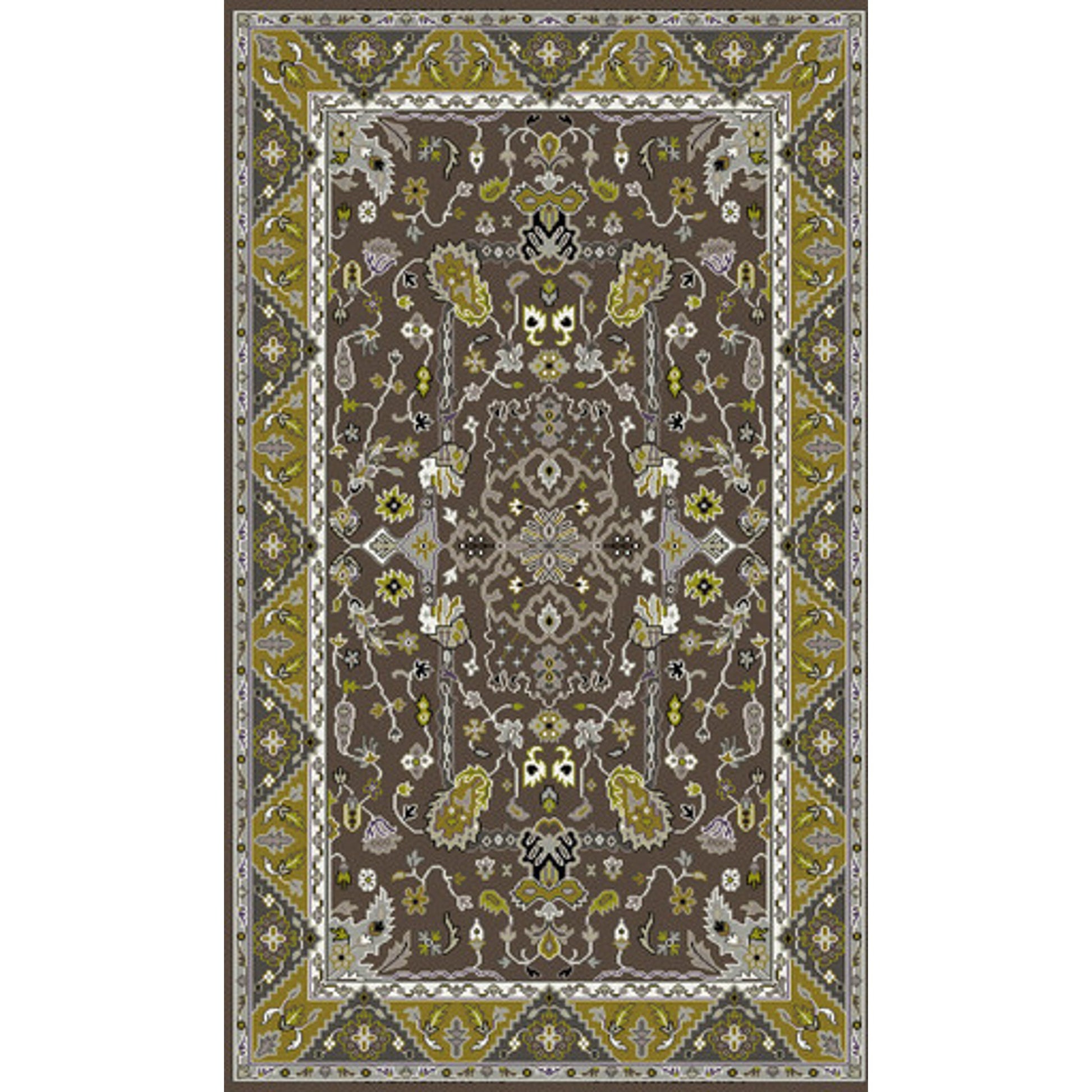 ZEU-7821 Rug by Surya in plum, rust, lavender, taupe, mauve, tan. Made from 100% wool in a unique style.