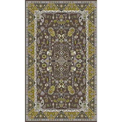 ZEU-7821 Rug by Surya in plum, rust, lavender, taupe, mauve, tan. Made from 100% wool in a unique style.