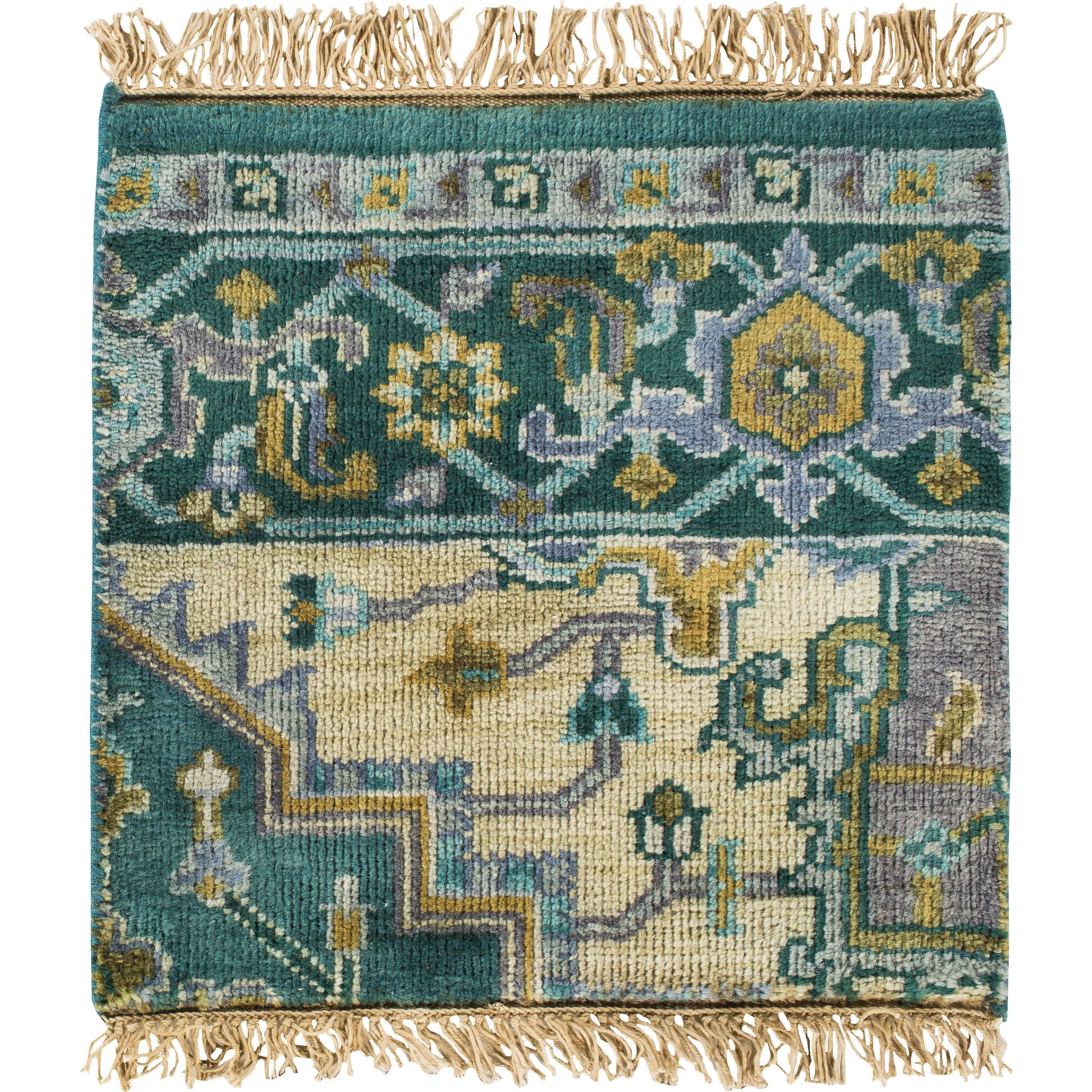 Zeus Rug - 1667 by Surya in rust, light beige, mauve, olive, ink blue, lavender. Made from 100% wool in a unique style.