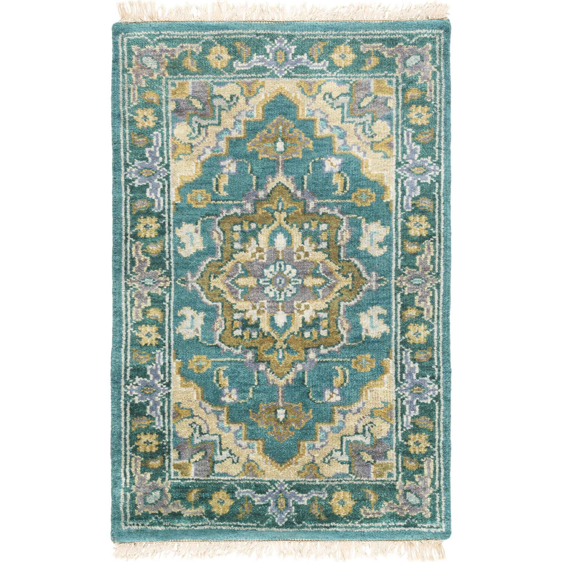 Zeus Rug - 1667 by Surya in rust, light beige, mauve, olive, ink blue, lavender. Made from 100% wool in a unique style.