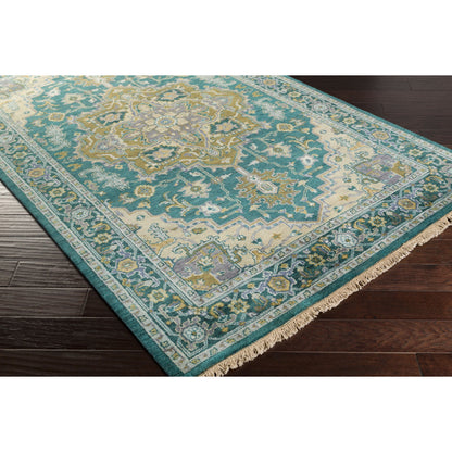 Zeus Rug - 1667 by Surya in rust, light beige, mauve, olive, ink blue, lavender. Made from 100% wool in a unique style.