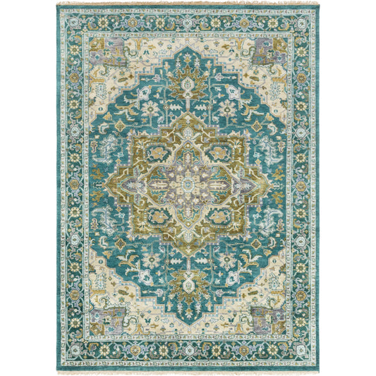 Zeus Rug - 1667 by Surya. Made from 100% wool in a unique style.