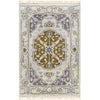 Slate, Navy, Olive, Mauve, Ivory, Tan / 2' x 3'