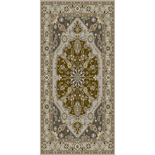 Zeus ZEU-7810 Rug by Surya in slate, navy, olive, mauve, ivory, tan. Made from 100% wool in a unique style.
