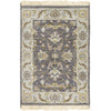 Navy, Sky Blue, Ivory, Light Brown, Olive, Tan / 2' x 3'