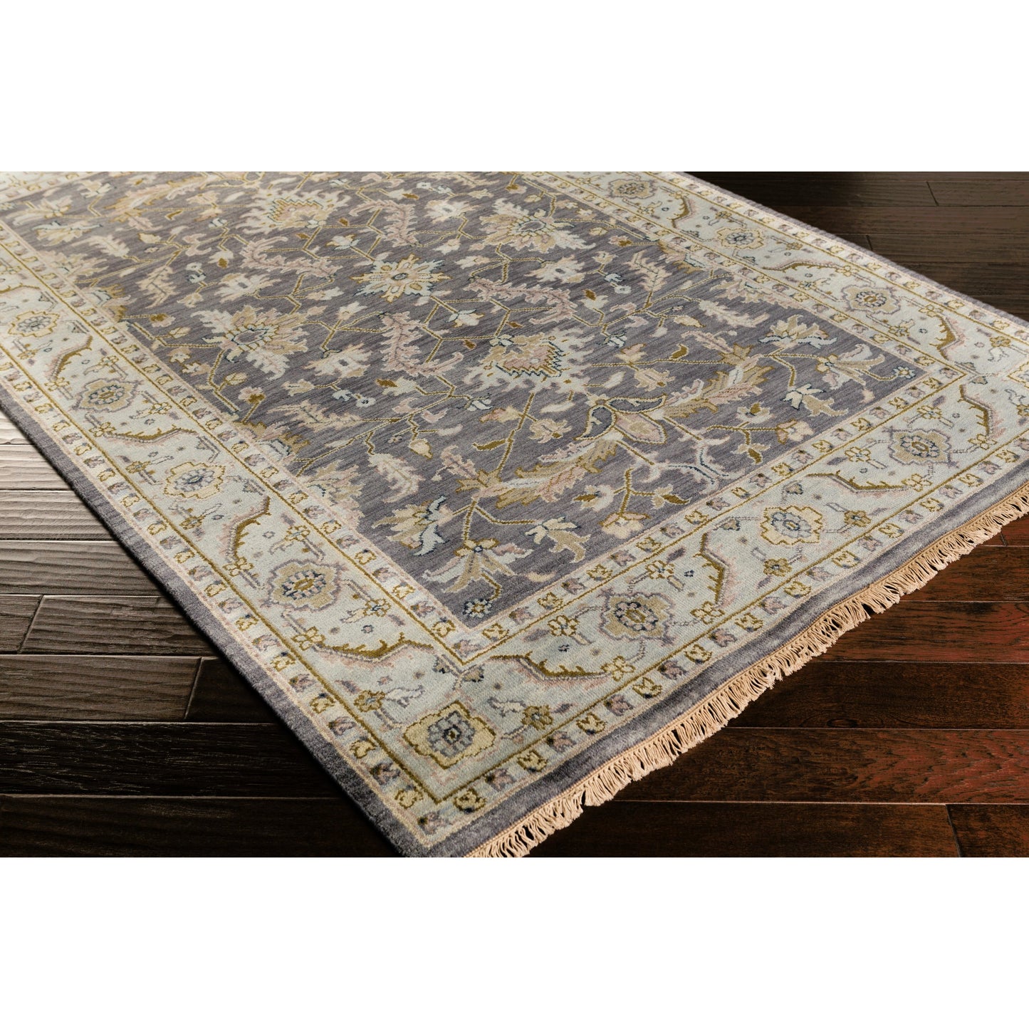 010 54276-20188,54276-9991,54276-9994,54276-9995,SI-1913643 | Closeup | Zeus ZEU-7801 Rug by Surya in navy, sky blue, ivory, light brown, olive, tan. Made from unique in a unique style.