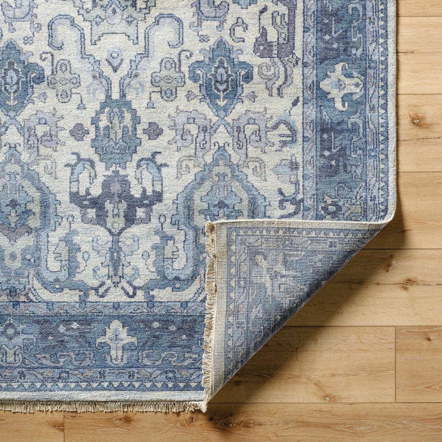 009 79465-20189,79465-9991,79465-9992,79465-9994,79465-9995,SI-1913654 | Closeup | Zeus Rug - 15305 by Surya in denim, light sage, charcoal, ink blue, oatmeal. Made from unique in a unique style.