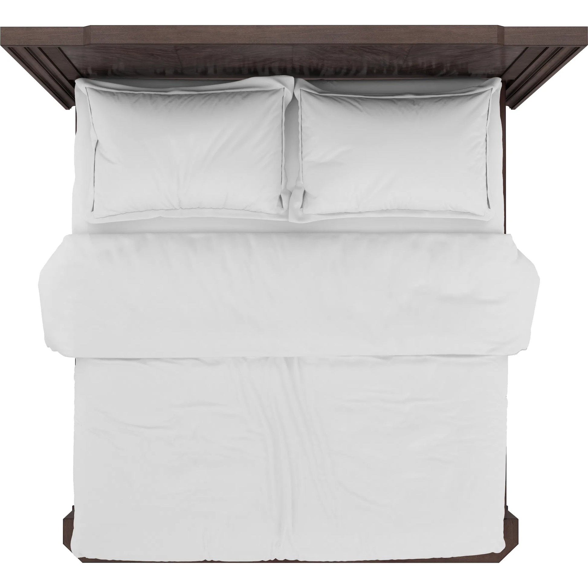 Revival Panel Storage Bed by A.R.T. Furniture in napa mahogany. Made from rubberwood solids, quarter mahogany veneer, resin, metal in a traditional style.