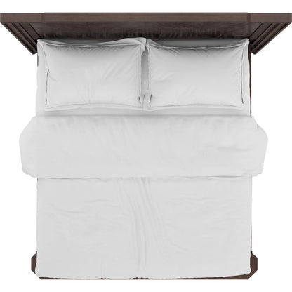 Revival Panel Storage Bed by A.R.T. Furniture in napa mahogany. Made from rubberwood solids, quarter mahogany veneer, resin, metal in a traditional style.