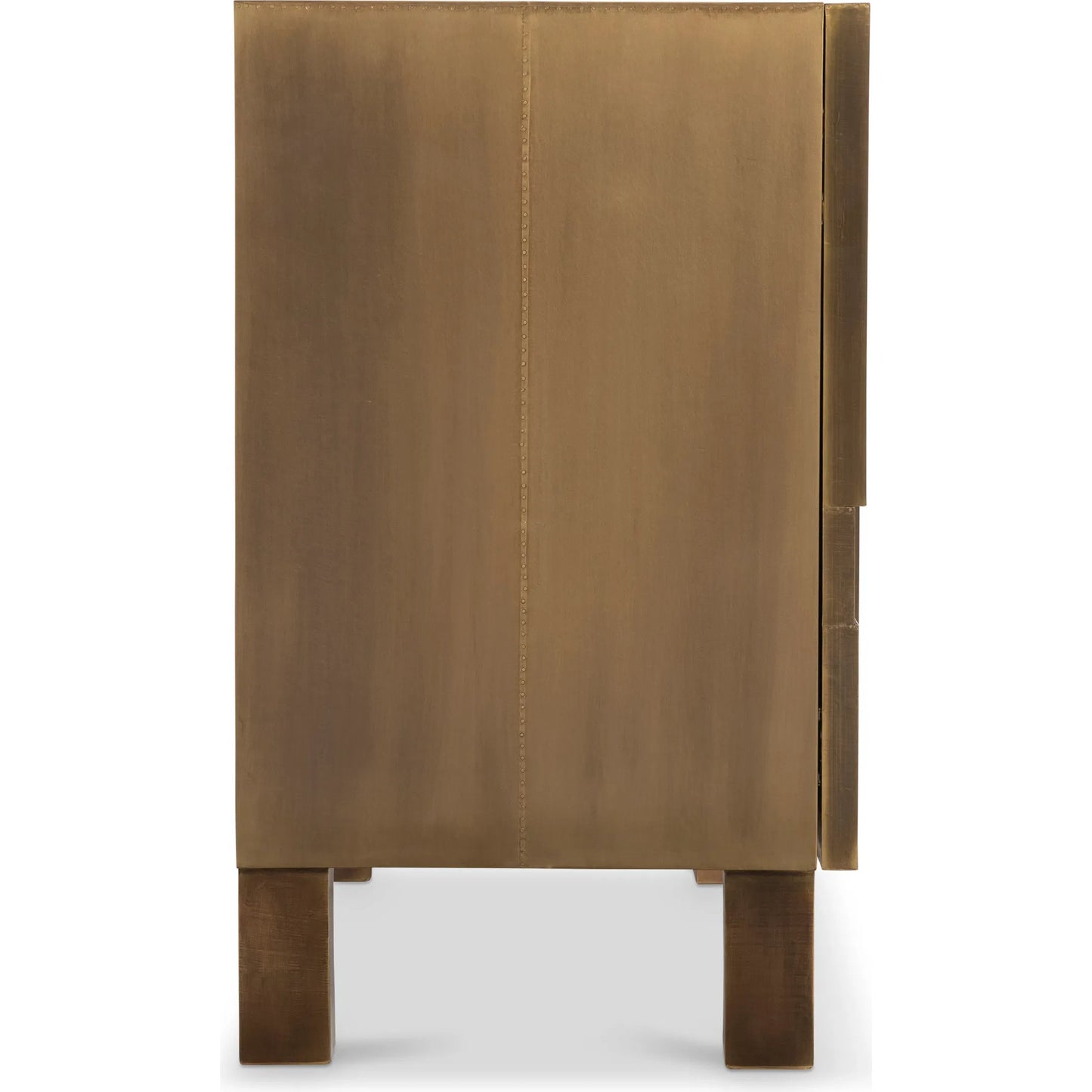 005 SI-2513396 | Additional Silo | Acora Buffet by Bernhardt in brass. Made from metal in a modern style.
