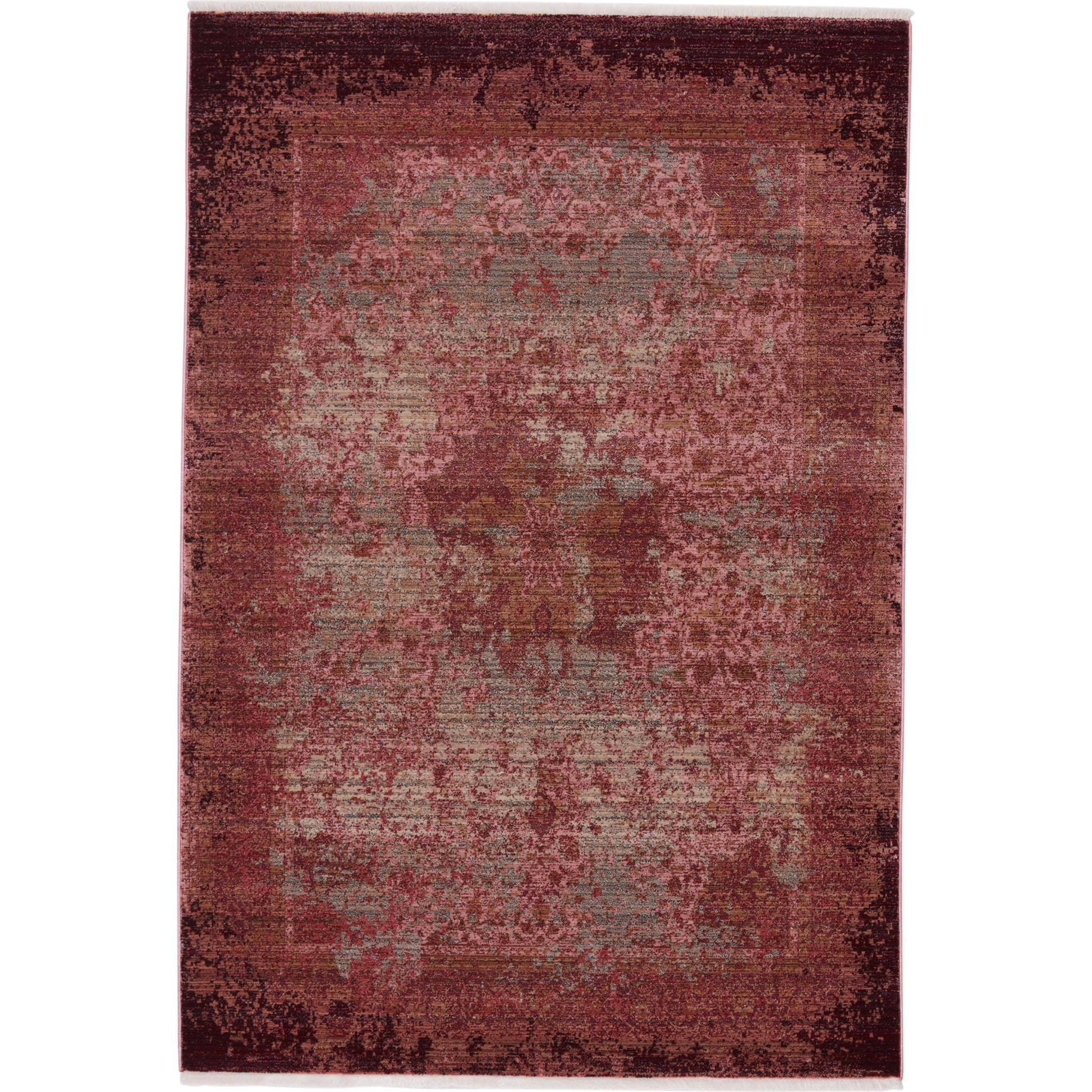 Zefira ZFA02 Rug by Jaipur Living in dark blue, gold. Made from 100% polypropylene in a unique style.