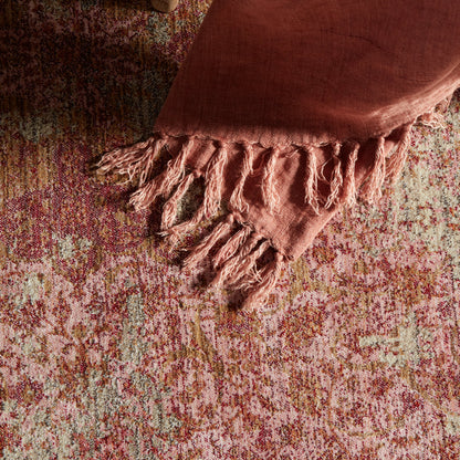 Zefira ZFA02 Rug by Jaipur Living in dark blue, gold. Made from 100% polypropylene in a unique style.