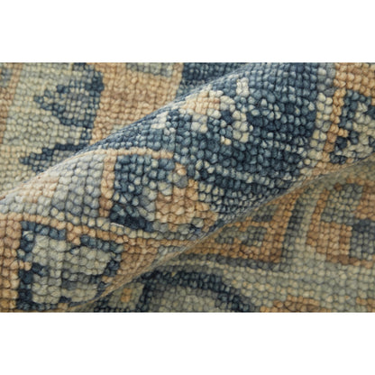 Fillmore Traditional Diamond Rug - 6943F by Feizy. Made from wool in a unique style.