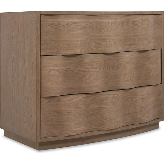 Sonnet Bachelors Chest by Hooker Furniture in medium wood and wren. Made from unique in a transitional style.
