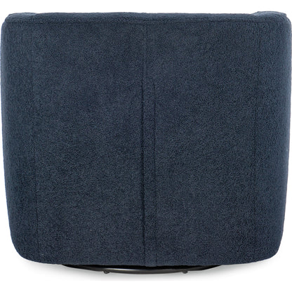 Bennet Swivel Club Chair by Hooker Furniture in beige. Made from fabric in a transitional style.