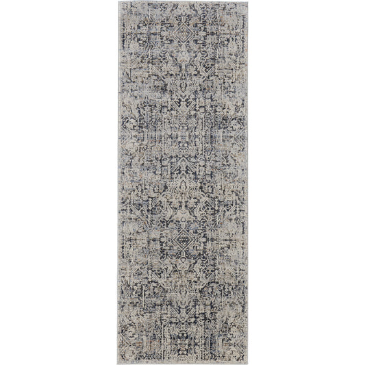 Kaia Transitional Rug - 39HUF by Feizy in ivory, gray, taupe. Made from unique in a unique style.