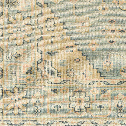 Zahra Rug - 26226 by Surya in dusty sage, light sage, blush, light olive, light beige. Made from 100% wool in a unique style.