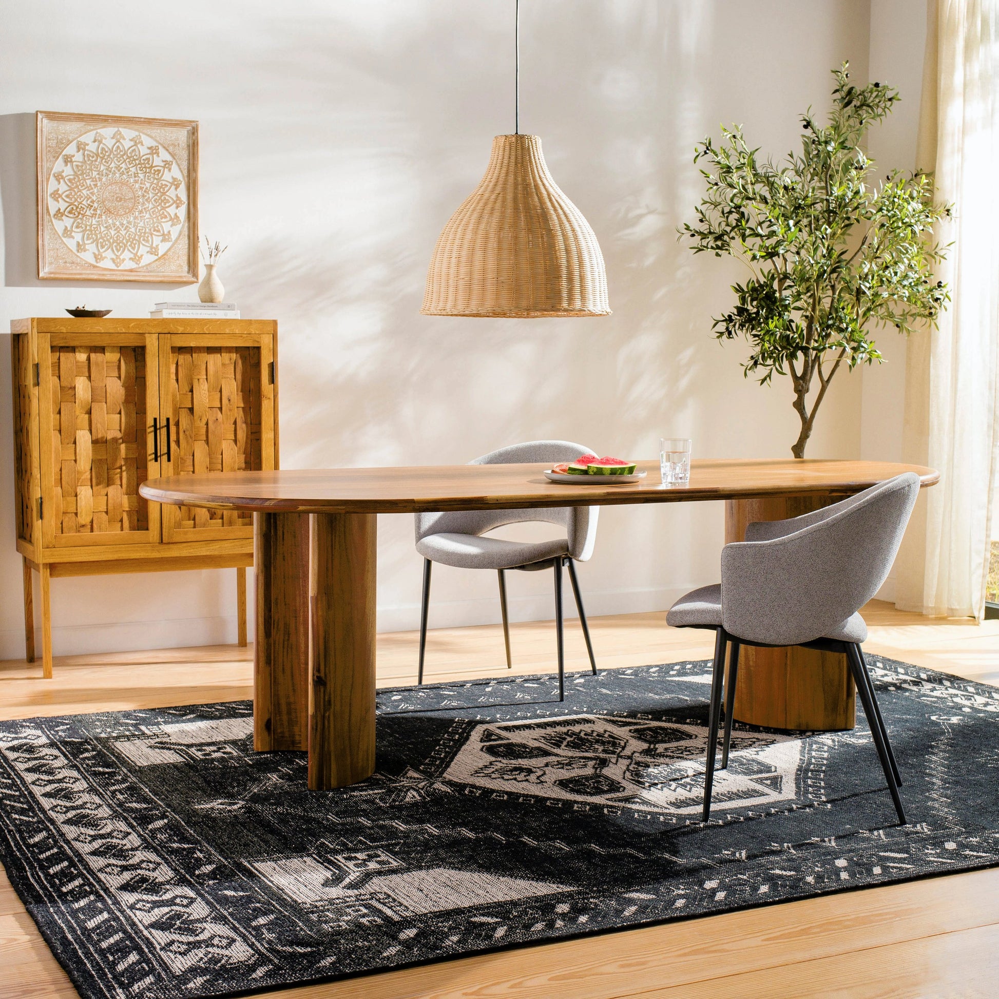 Zahra Rug - 30193 by Surya in cream, black. Made from 100% wool in a unique style.