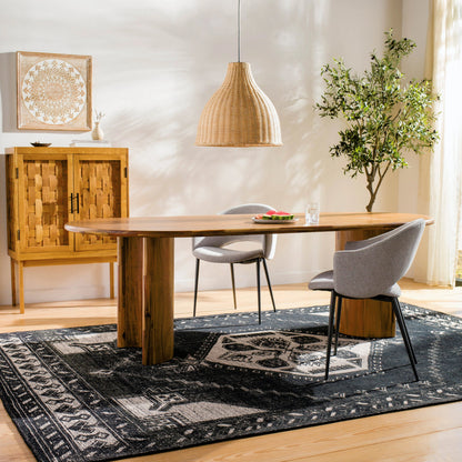 Zahra Rug - 30193 by Surya in cream, black. Made from 100% wool in a unique style.