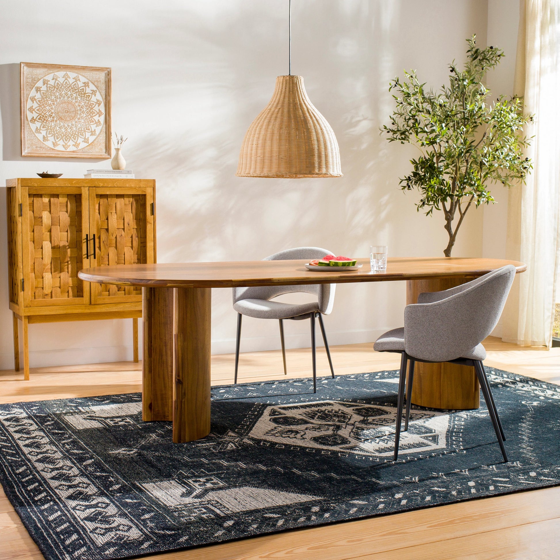 Zahra Rug - 30193 by Surya in cream, black. Made from 100% wool in a unique style.