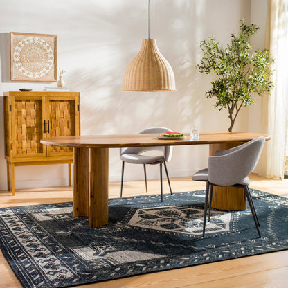 Zahra Rug - 30193 by Surya in cream, black. Made from 100% wool in a unique style.