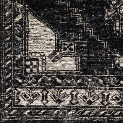 Zahra Rug - 30193 by Surya in cream, black. Made from 100% wool in a unique style.