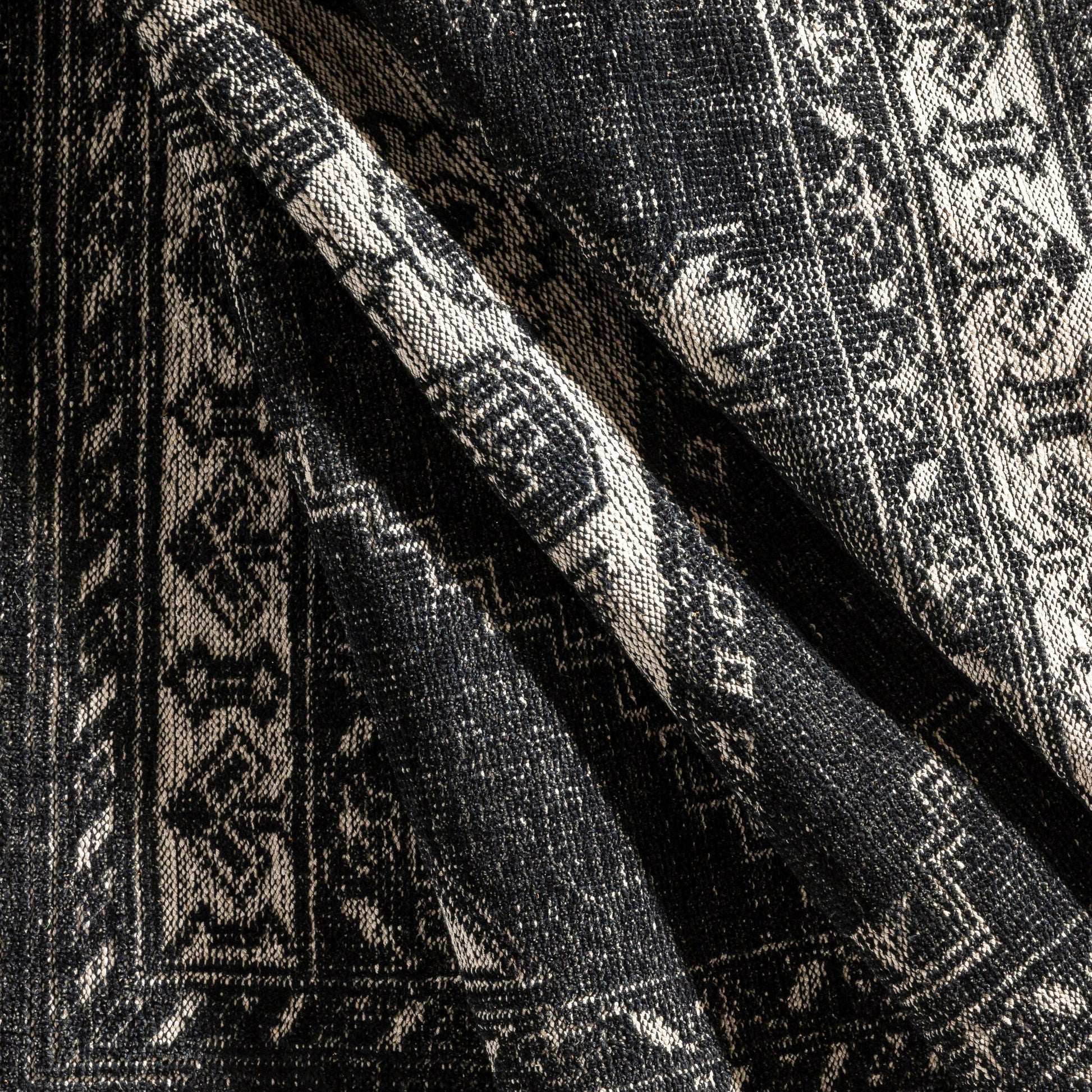 Zahra Rug - 30193 by Surya in cream, black. Made from 100% wool in a unique style.