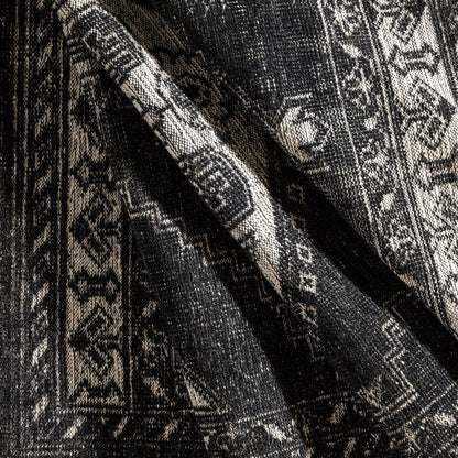 Zahra Rug - 30193 by Surya in cream, black. Made from 100% wool in a unique style.