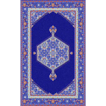 Zahra ZHA-4001 Indoor/Outdoor Rug by Surya. Made from 100% wool in a unique style.