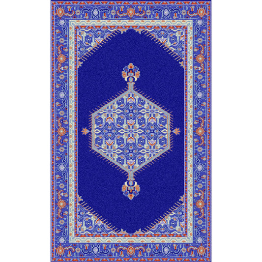 Zahra ZHA-4001 Indoor/Outdoor Rug by Surya. Made from 100% wool in a unique style.