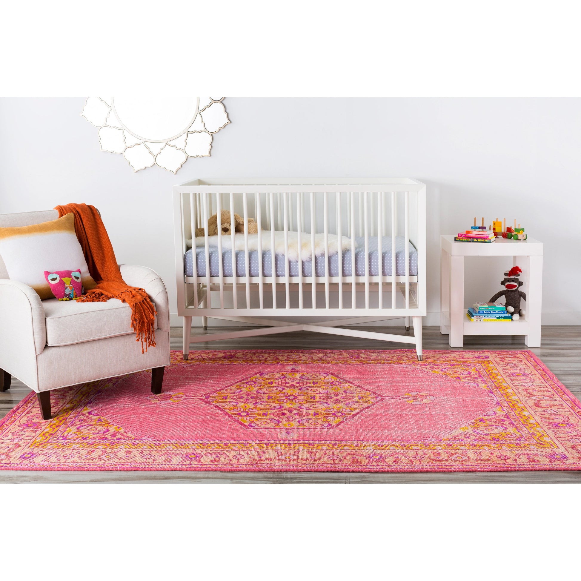 Zahra Rug - 1049 by Surya. Made from 100% wool in a unique style.