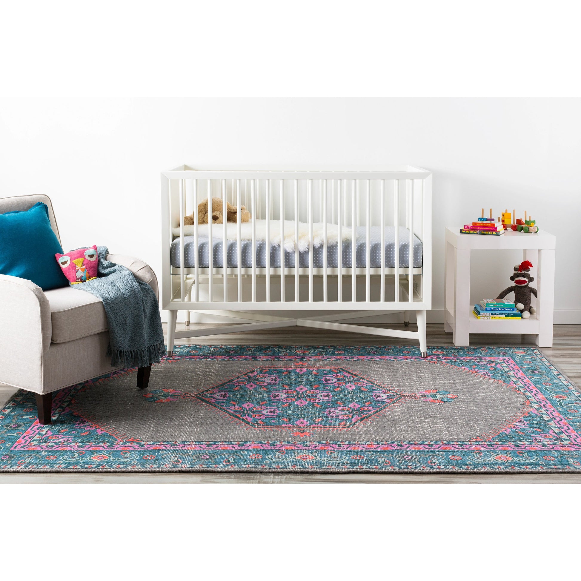 Zahra Rug - 1049 by Surya. Made from 100% wool in a unique style.