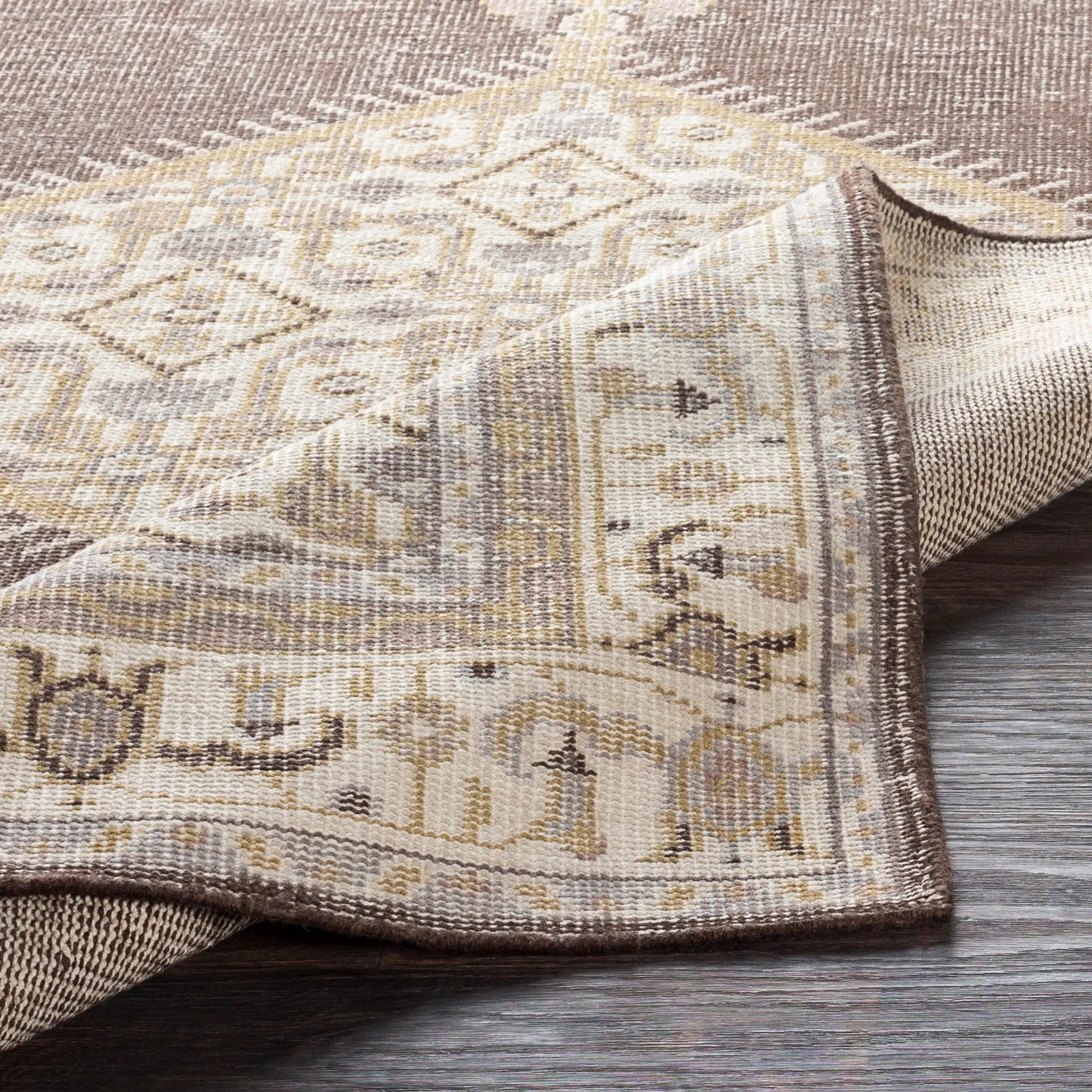 017 50204-20556,50204-20557,50204-20558 | Closeup | Zahra Rug - 1049 by Surya. Made from 100% wool in a unique style.