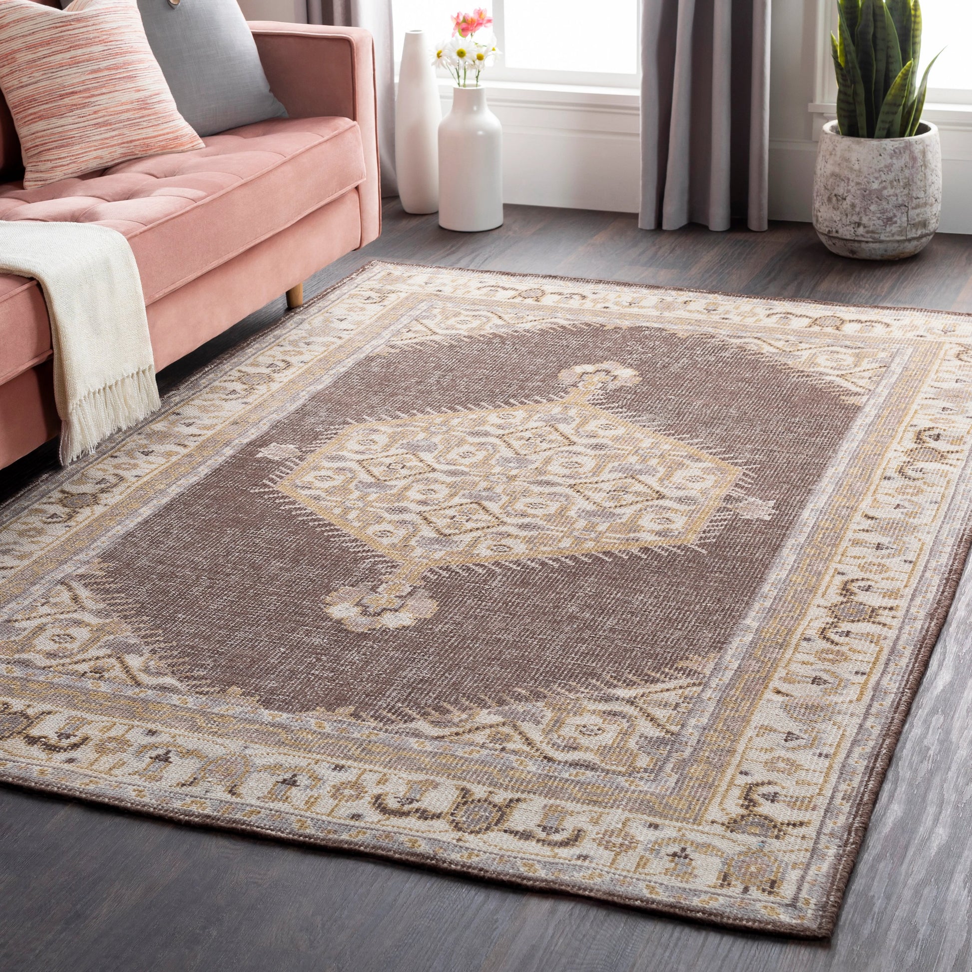 Zahra Rug - 1049 by Surya. Made from 100% wool in a unique style.