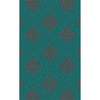 Emerald, Black / 2' x 3'